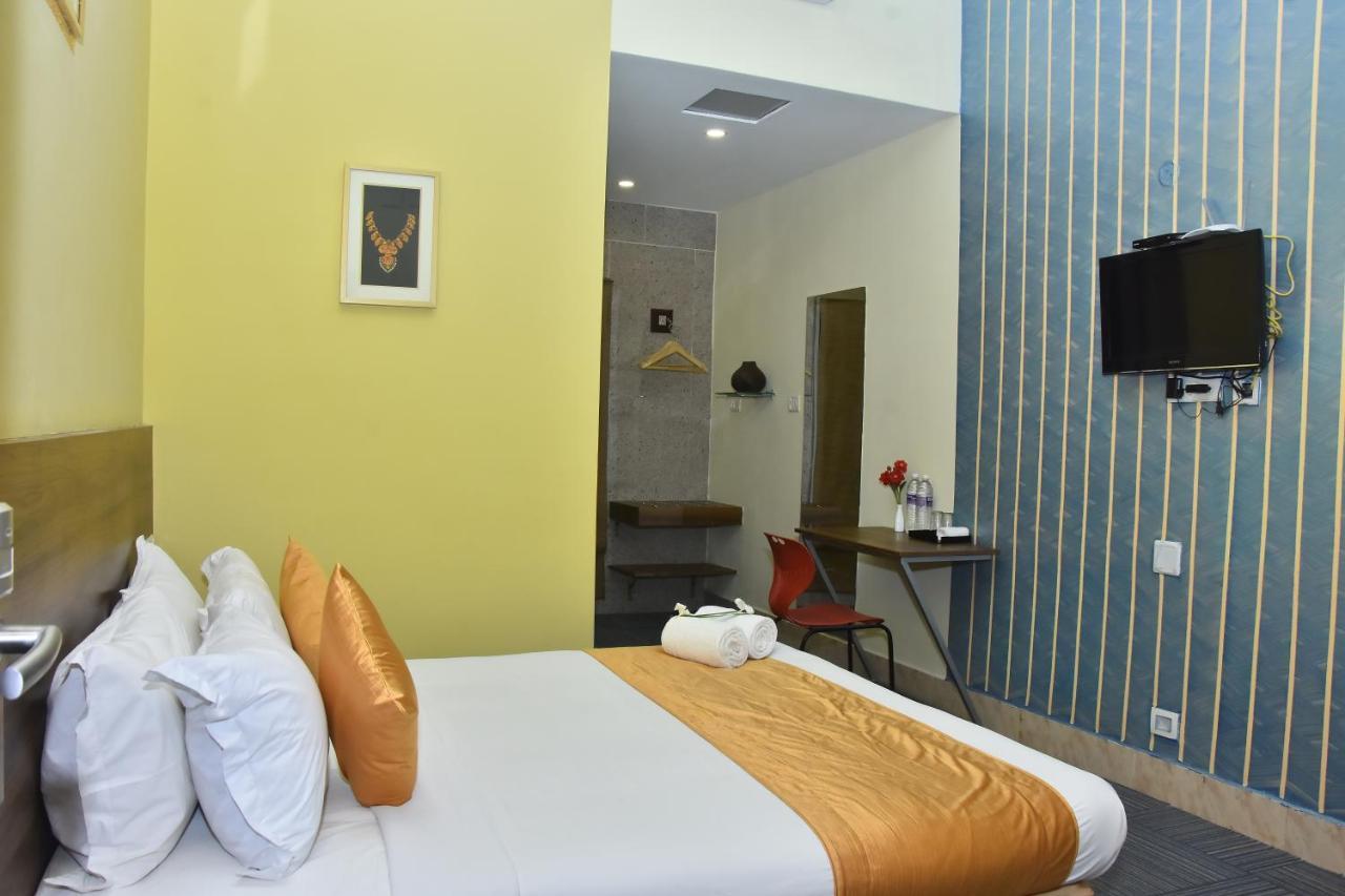 juSTa Sarang Rameshwaram Hotel Bagian luar foto