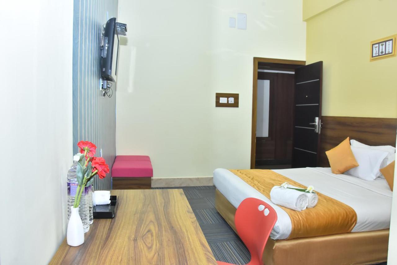 juSTa Sarang Rameshwaram Hotel Bagian luar foto