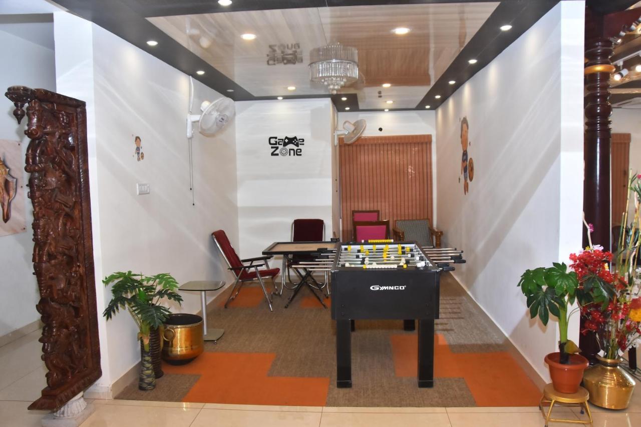 juSTa Sarang Rameshwaram Hotel Bagian luar foto
