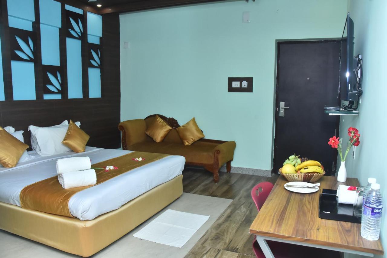 juSTa Sarang Rameshwaram Hotel Bagian luar foto