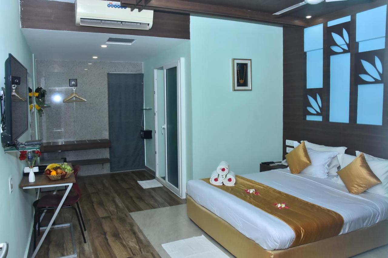 juSTa Sarang Rameshwaram Hotel Bagian luar foto