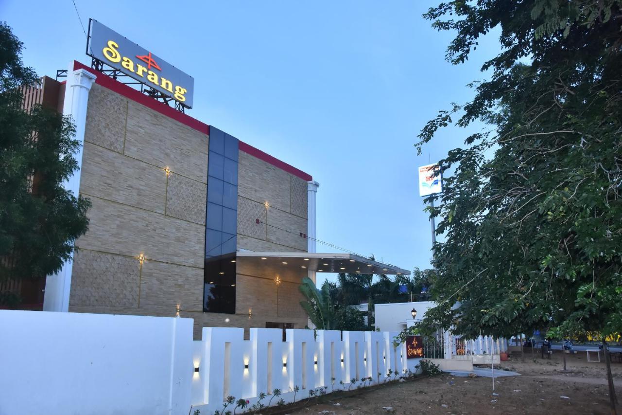 juSTa Sarang Rameshwaram Hotel Bagian luar foto
