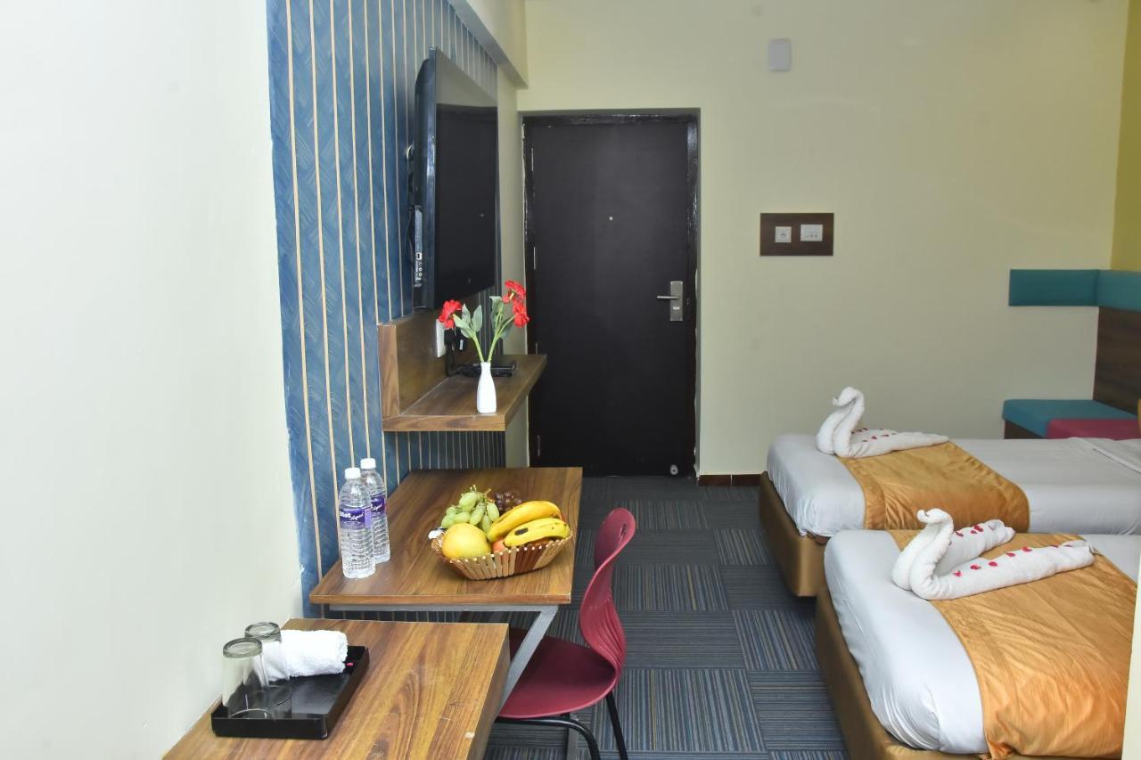 juSTa Sarang Rameshwaram Hotel Bagian luar foto