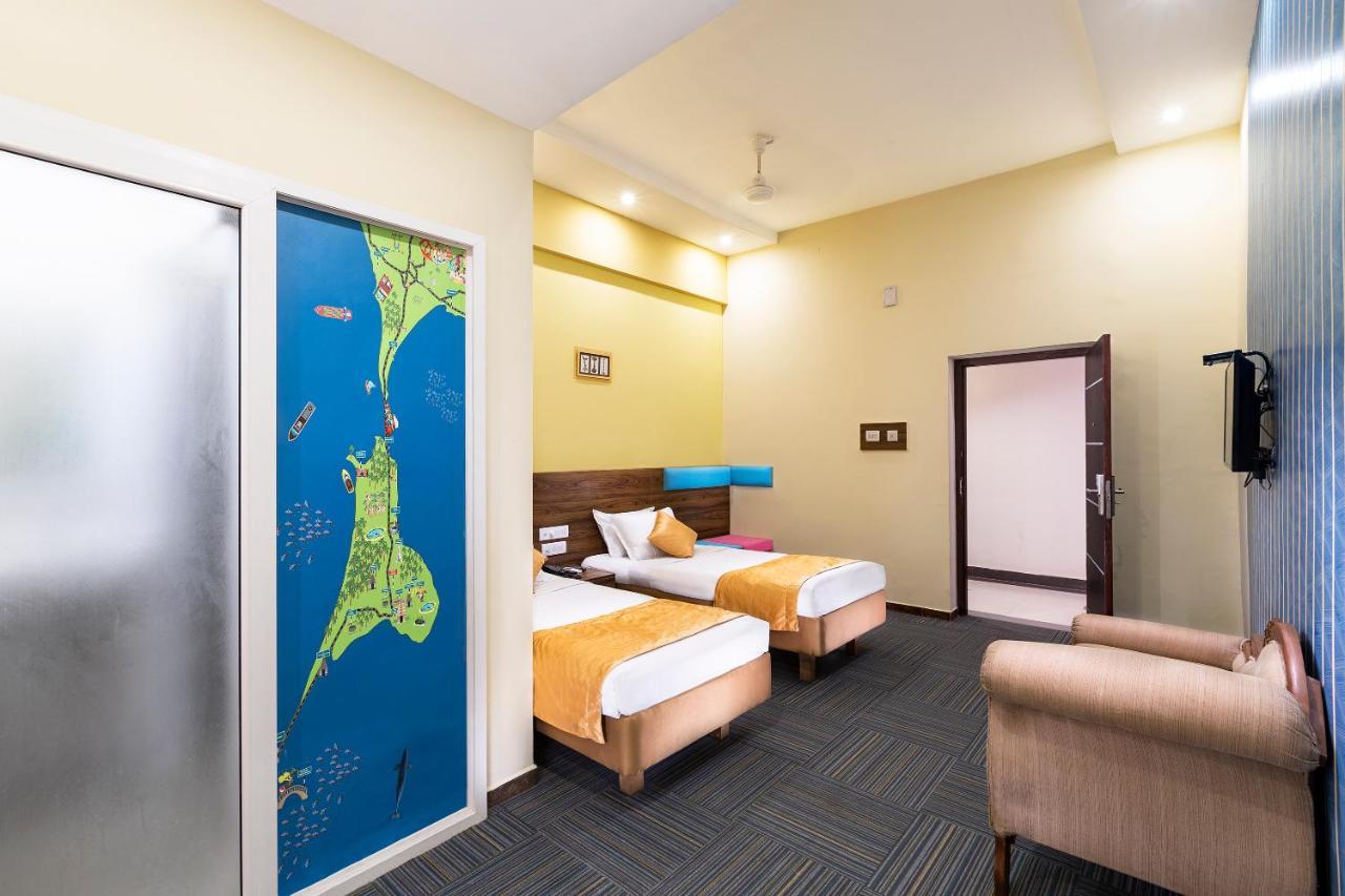 juSTa Sarang Rameshwaram Hotel Bagian luar foto