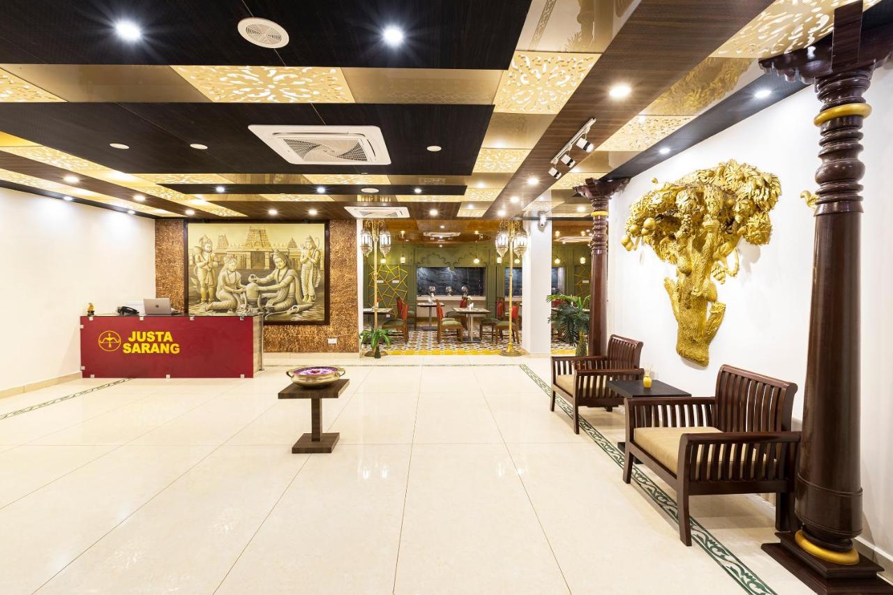 juSTa Sarang Rameshwaram Hotel Bagian luar foto