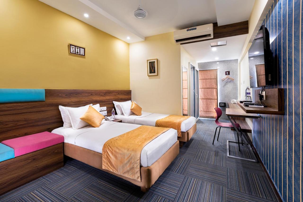 juSTa Sarang Rameshwaram Hotel Bagian luar foto