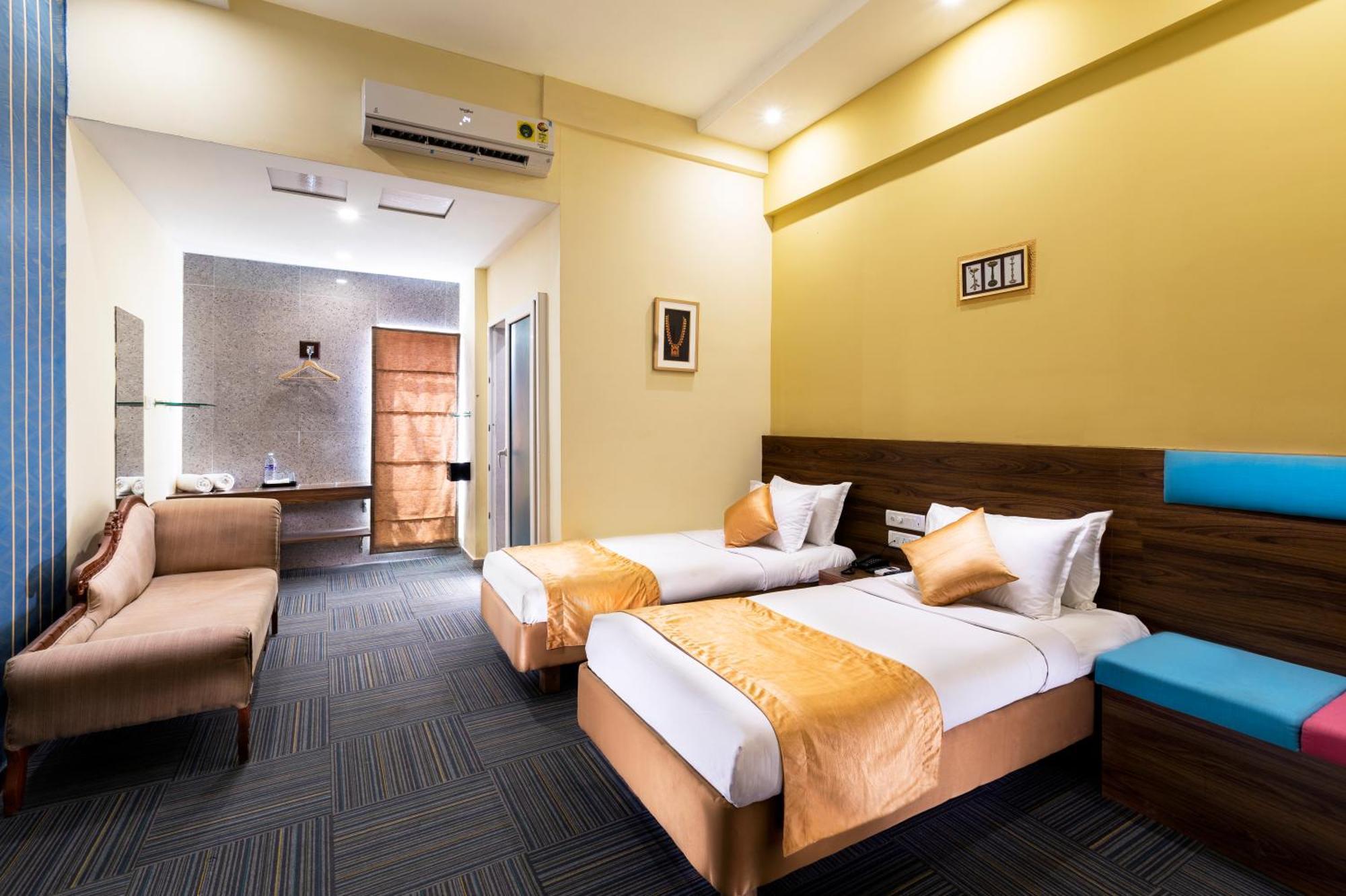juSTa Sarang Rameshwaram Hotel Bagian luar foto