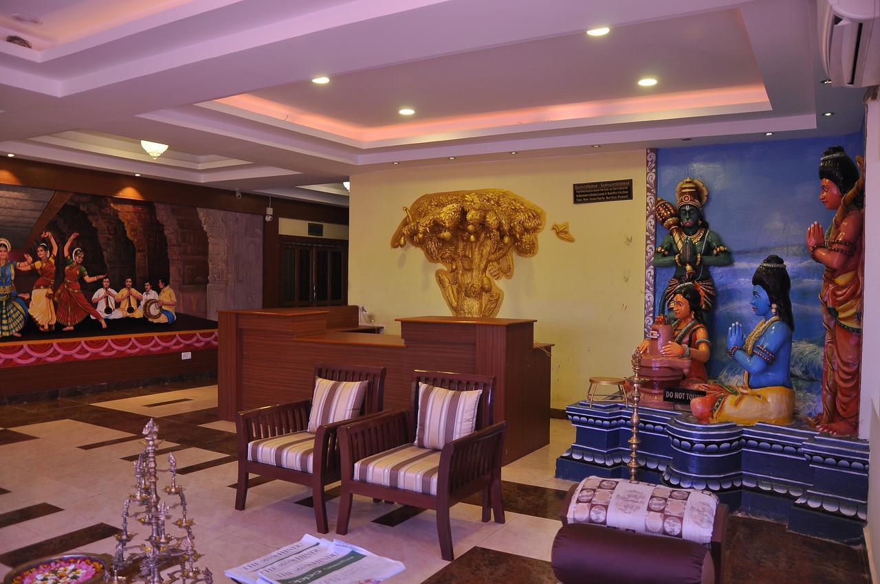 juSTa Sarang Rameshwaram Hotel Bagian luar foto