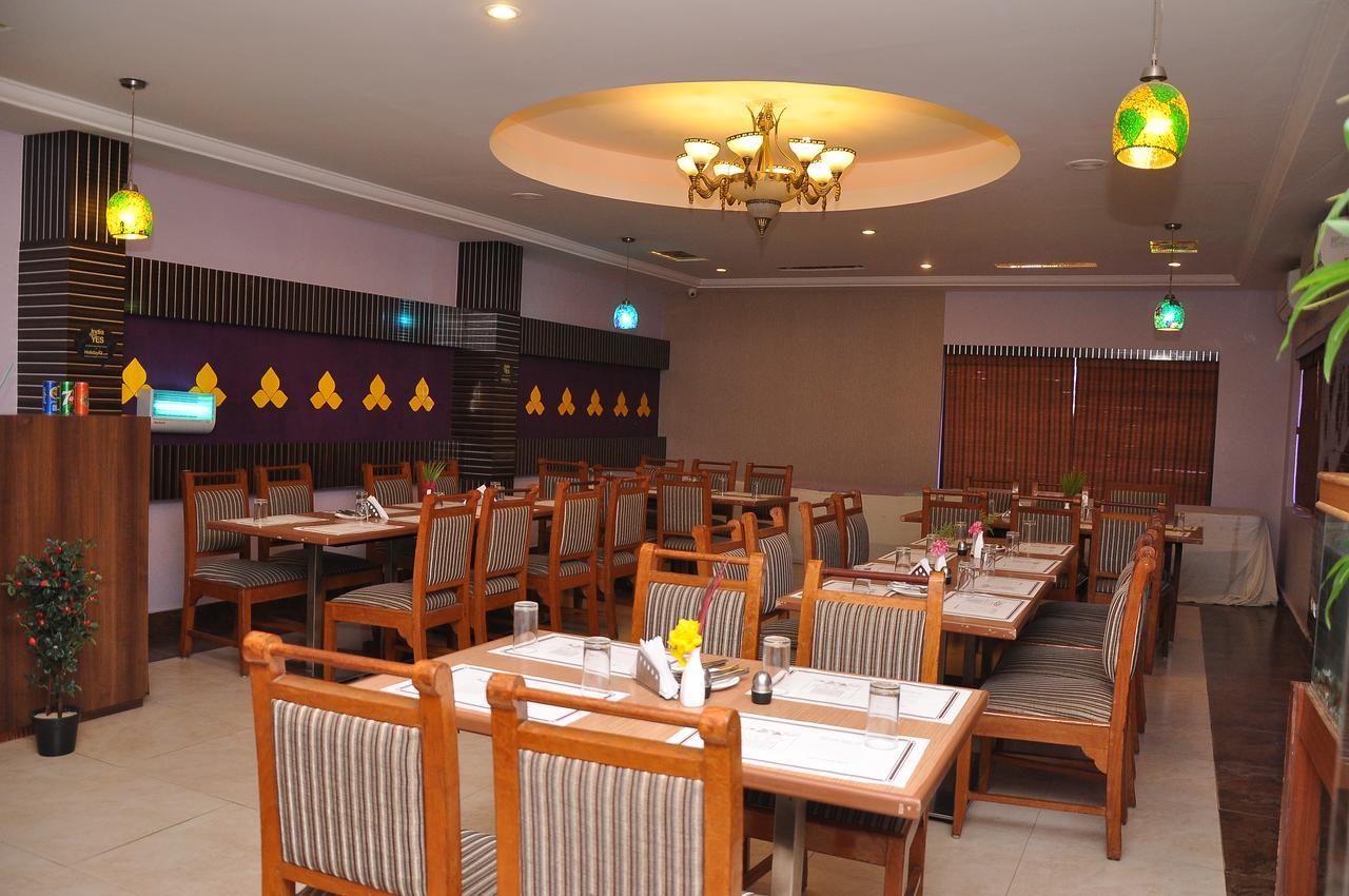 juSTa Sarang Rameshwaram Hotel Bagian luar foto
