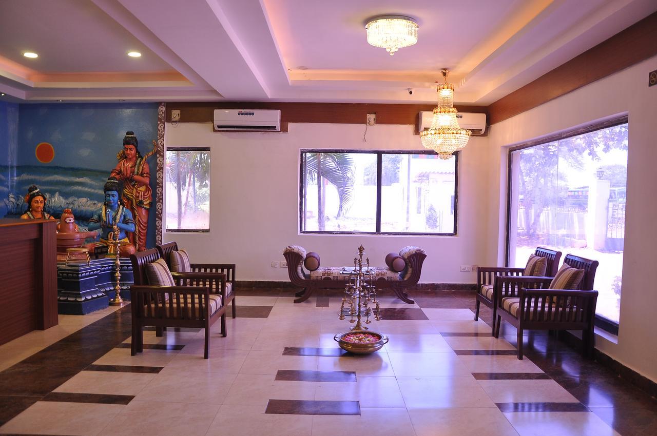 juSTa Sarang Rameshwaram Hotel Bagian luar foto