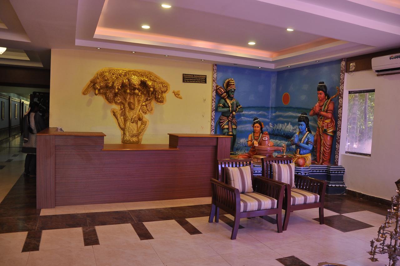 juSTa Sarang Rameshwaram Hotel Bagian luar foto