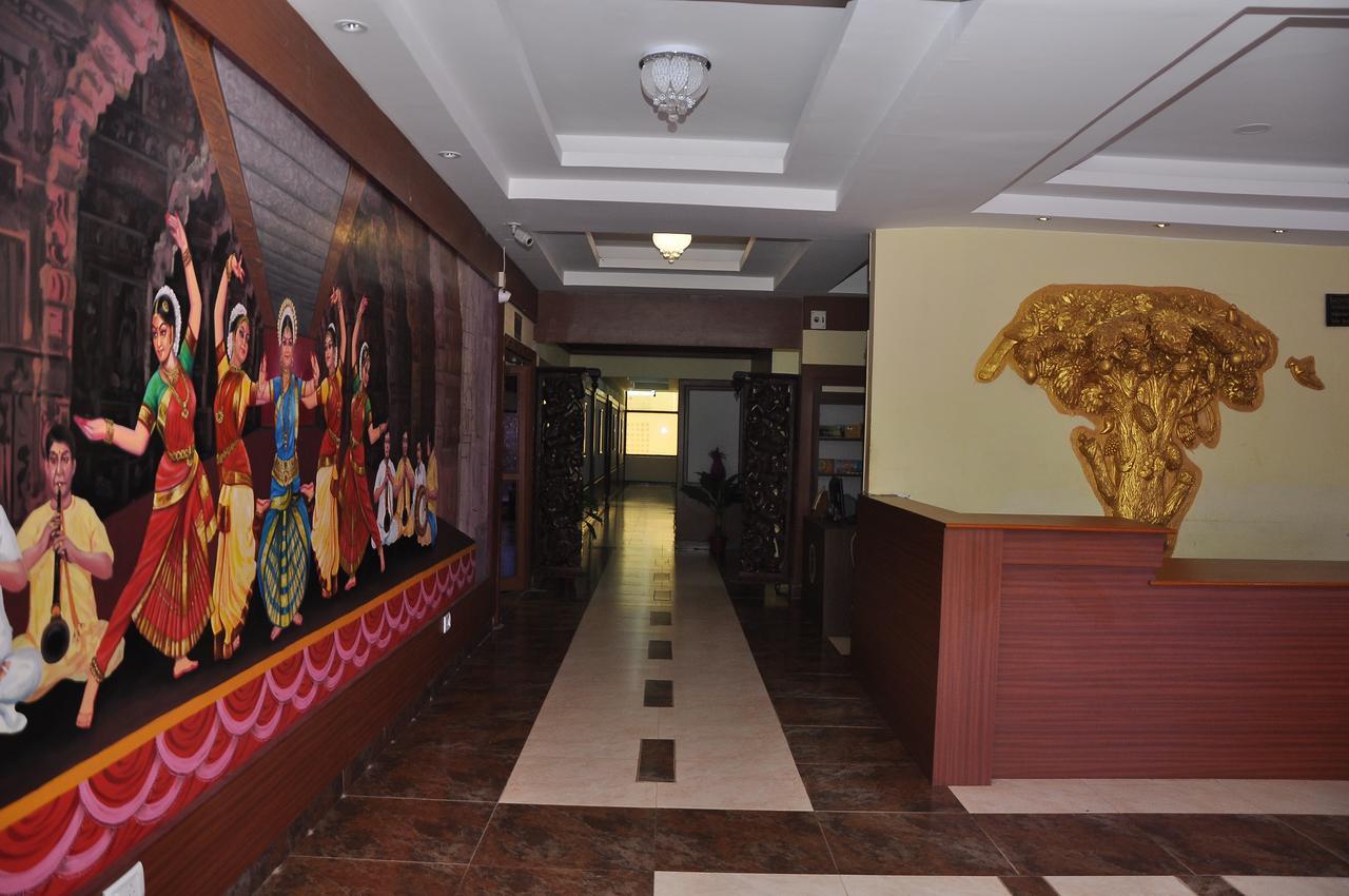 juSTa Sarang Rameshwaram Hotel Bagian luar foto